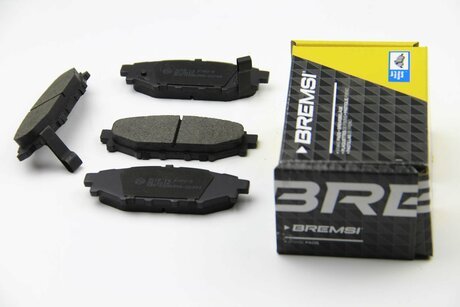 BP3218 BREMSI Гальмівні колодки зад. Subaru Forester/Legacy IV 03-