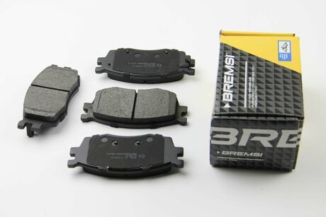 BP3240 BREMSI Комплект тормозных колодок, дисковый тормоз