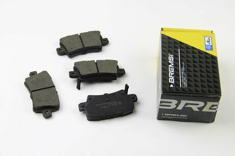 BP3246 BREMSI Комплект тормозных колодок, дисковый тормоз