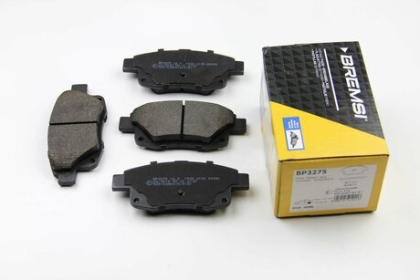 BP3275 BREMSI Комплект тормозных колодок, дисковый тормоз