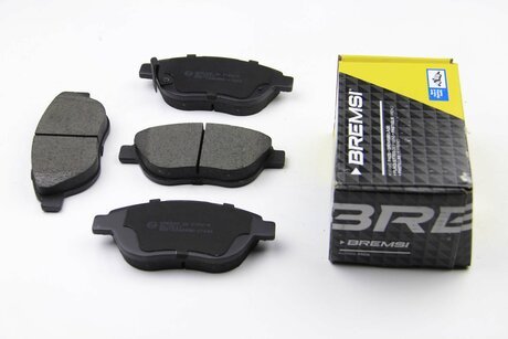 BP3295 BREMSI Комплект тормозных колодок, дисковый тормоз
