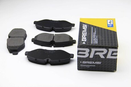 BP3324 BREMSI Комплект тормозных колодок, дисковый тормоз
