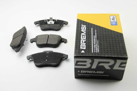 BP3330 BREMSI Комплект тормозных колодок, дисковый тормоз