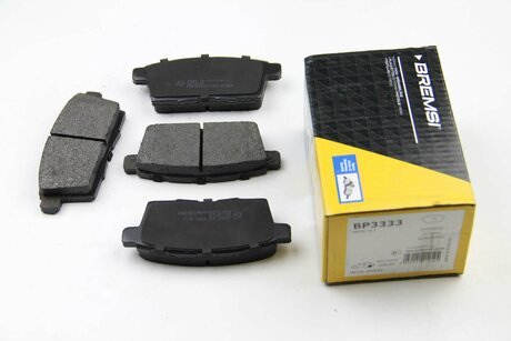 BP3333 BREMSI Комплект тормозных колодок, дисковый тормоз