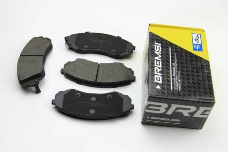 BP3336 BREMSI Комплект тормозных колодок, дисковый тормоз