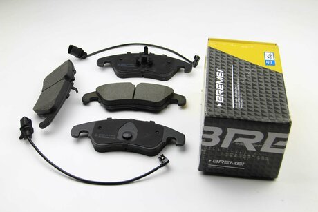 BP3347 BREMSI Гальмівні колодки перед. Audi A4/A5/A6/A7/Q7 08- (Lucas)
