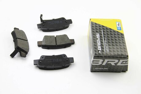 BP3353 BREMSI Комплект тормозных колодок, дисковый тормоз