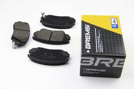 BP3376 BREMSI Комплект тормозных колодок, дисковый тормоз