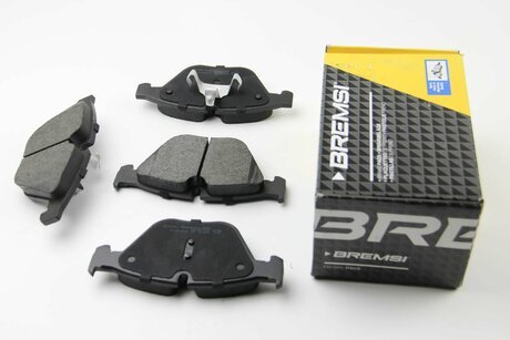 BP3403 BREMSI Комплект тормозных колодок, дисковый тормоз