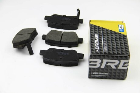 BP3423 BREMSI Комплект тормозных колодок, дисковый тормоз