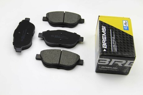 BP3428 BREMSI Гальмівні колодки перед. Citroen C3/DS3 09- (Bosch)
