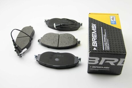 BP3474 BREMSI Комплект тормозных колодок, дисковый тормоз