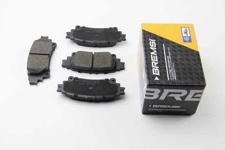 BP3534 BREMSI Комплект тормозных колодок, дисковый тормоз