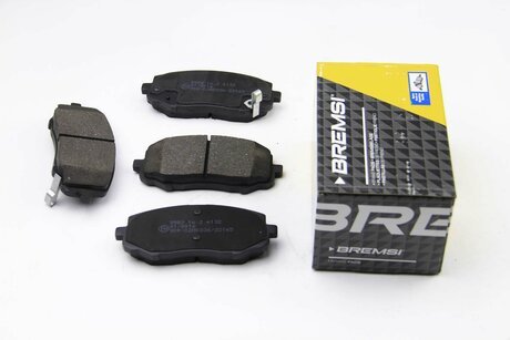 BP3583 BREMSI Комплект тормозных колодок, дисковый тормоз