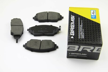BP3599 BREMSI Комплект тормозных колодок, дисковый тормоз