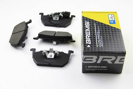 BP3631 BREMSI Комплект тормозных колодок, дисковый тормоз