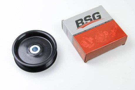 BSG 30-371-001 BSG Шків насосу гідропідсилювача (пластик) Transit (V184) 00-06