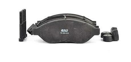 BSG 70-200-023 BSG Комплект тормозных колодок, дисковый тормоз