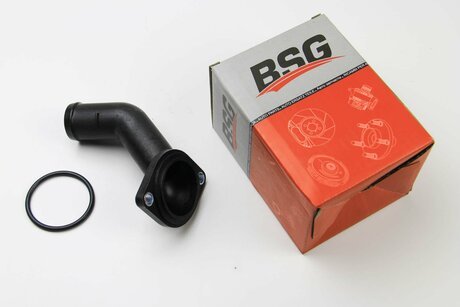 BSG 90-126-003 BSG Фланець системи охолодження Caddy III /T5 1.6i/2.0i 03- (корпус термостата)