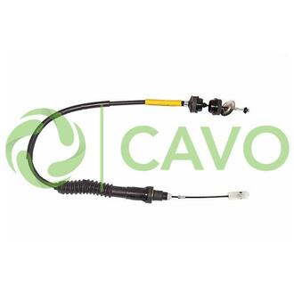 1101 637 CAVO FIAT Трос сцепления (с авто рег.) Scudo TDS 95- (auto adjust) (1095/750mm)