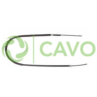 1102 015 CAVO FIAT Трос ручного тормоза задн. лев. Brava, Bravo 1,6-1,8-DS (1425/1040mm)