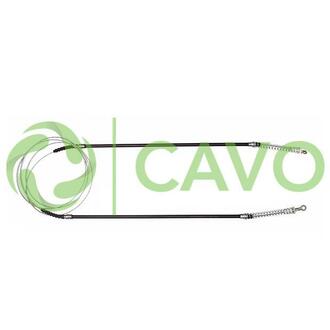 1102 219 CAVO FIAT Трос ручного тормоза задн Ritmo, Regata 82- (3510/2x490mm)