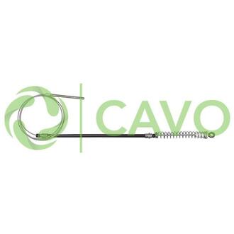 1102 221 CAVO FIAT Трос ручного тормоза прав. Uno (2018/306mm)