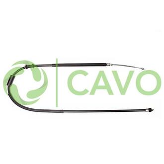 1102 288 CAVO FIAT Трос ручного тормоза PUNTO 55-60-75-5593 (1470/1305mm)