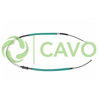 1102 639 CAVO FIAT Трос ручного тормоза задн. лев. Brava, Bravo 1,4 (бараб) 95- (1424/1049mm)