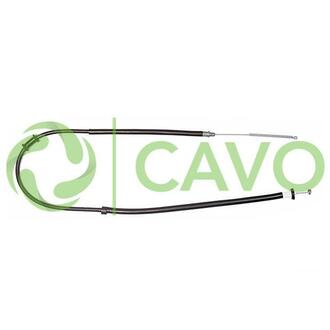 1102 737 CAVO FIAT Трос ручного тормоза задн. прав. 500 07-
