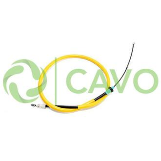 1302 639 CAVO RENAULT Трос ручного тормоза задн. прав. (бараб.) Clio 98- (1343/1085mm)