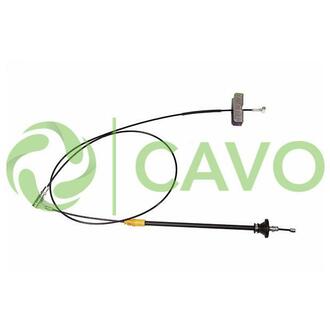 1302 735 CAVO RENAULT Набор троса ручника передн.Trafic II,Opel Vivaro 01- (1245+498/260mm)