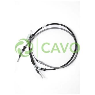 5902 660 CAVO OPEL Трос ручного тормоза задн. Vectra 4x4 90-,Insignia 10-