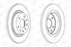 562229CH CHAMPION Гальмівний диск задній OPEL VECTRA, SIGNUM/SAAB 9-3/CADILLAC BLS/FIAT CROMA (фото 1)