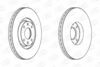 562267CH CHAMPION Гальмівний диск передній CITROËN C4/ C4 PICASSO/ C4 GRAND PICASSO (фото 1)