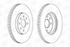 562278CH CHAMPION Гальмівний диск передній OPEL ASTRA, COMBO, MERIVA (фото 1)