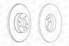 562525CH CHAMPION Гальмівний диск задній CITROËN JUMPY/ FIAT SCUDO/ PEUGEOT EXPERT (фото 1)