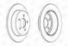 562646CH CHAMPION Гальмівний диск задній CHRYSLER VOYAGER, GRAND VOYAGER/ DODGE CARAVAN/ JEEP CHEROKEE/ SSANGYONG (фото 1)