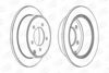 562857CH CHAMPION Гальмівний диск задній  CHRYSLER SEBRING/  DODGE AVENGER, CALIBER/  JEEP COMPASS, PATRIOT (фото 1)