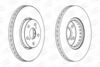 563048CH CHAMPION Тормозной диск передний TOYOTA AVENSIS, CORONA (фото 1)