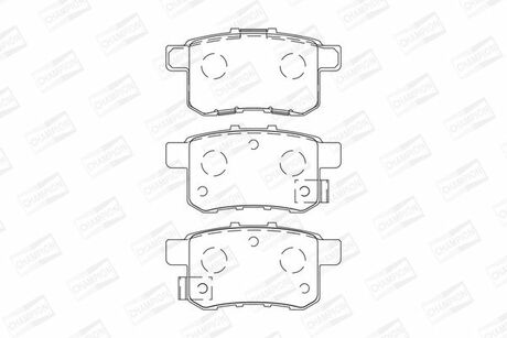 572626CH CHAMPION Колодки тормозные дисковые задние Honda Accord 2.0 (08-) ()