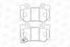 572659CH CHAMPION Колодки тормозные дисковые задні INFINITI FX () (фото 1)
