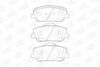 573447CH CHAMPION Колодки тормозные дисковые передние Kia Optima (10-), Ceed (15-)/Hyundai i30 (11 (фото 1)