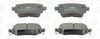 573603CH CHAMPION Гальмівні колодки задні Audi A1, Q3 / VW Caddy IV, Sharan / Seat Alhambra, Leon / Skoda Octavia III (фото 2)