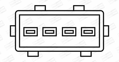 BAEA037E CHAMPION котушка запалювання RENAULT Safrane2,5i 96-00 VOLVO 2,0-2,5: 850/C70/S70/V70