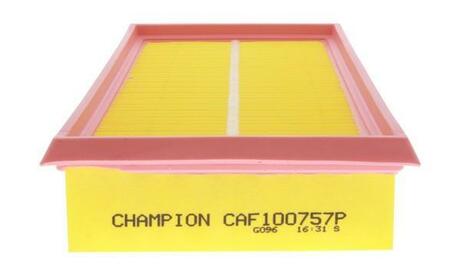 CAF100757P CHAMPION Повітряний фільтр