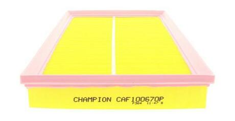 CAF100785P CHAMPION Воздушный фильтр