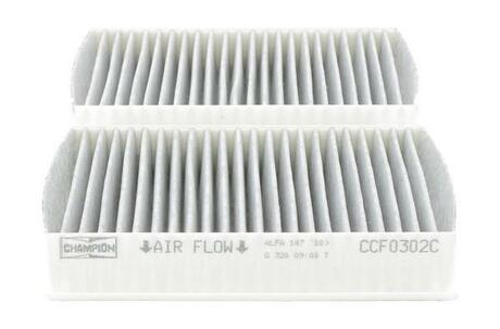CCF0302C CHAMPION Фильтр, воздух во внутренном пространстве