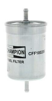 CFF100206 CHAMPION Фiльтр паливний /L206 (вир-во CHAMPION)