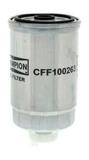 CFF100263 CHAMPION Фільтр паливний VAG 1.9 TDI 98-08 (вир-во CHAMPION)